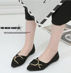 Casual Flat Pointed Shoes