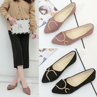 Casual Flat Pointed Shoes