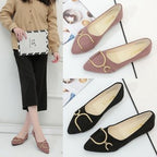 Casual Flat Pointed Shoes