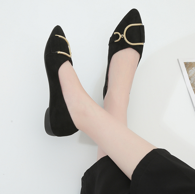 Casual Flat Pointed Shoes