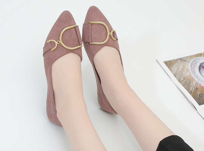 Casual Flat Pointed Shoes