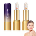 2 Pack Crystal Flower Jelly Lipstick