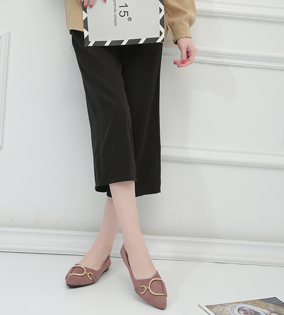 Casual Flat Pointed Shoes