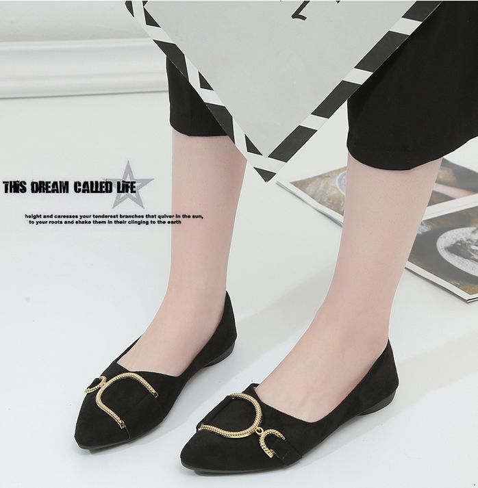 Casual Flat Pointed Shoes