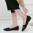 Casual Flat Pointed Shoes