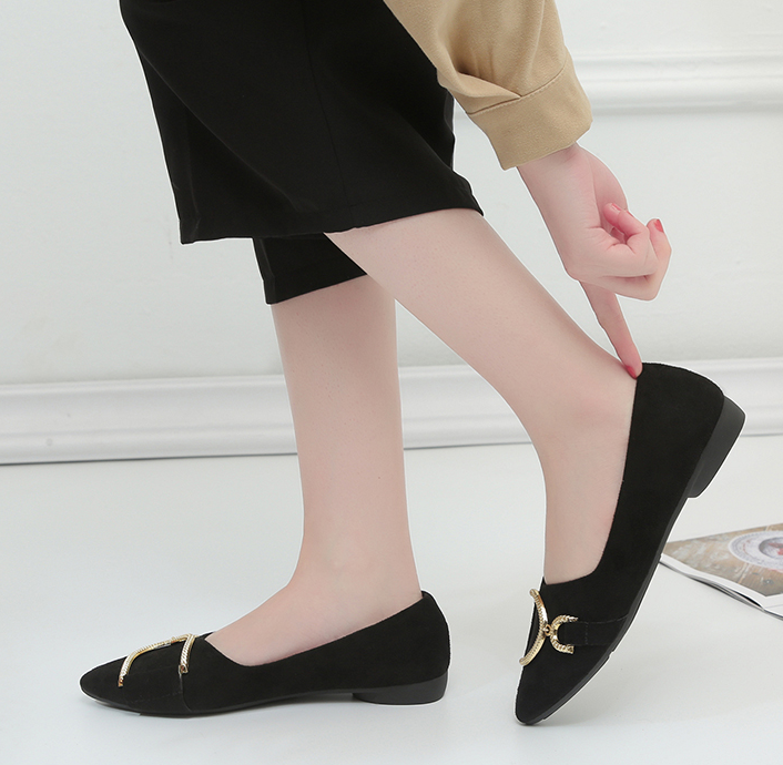 Casual Flat Pointed Shoes