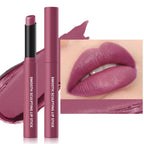 Purple Red Lipstick Matte